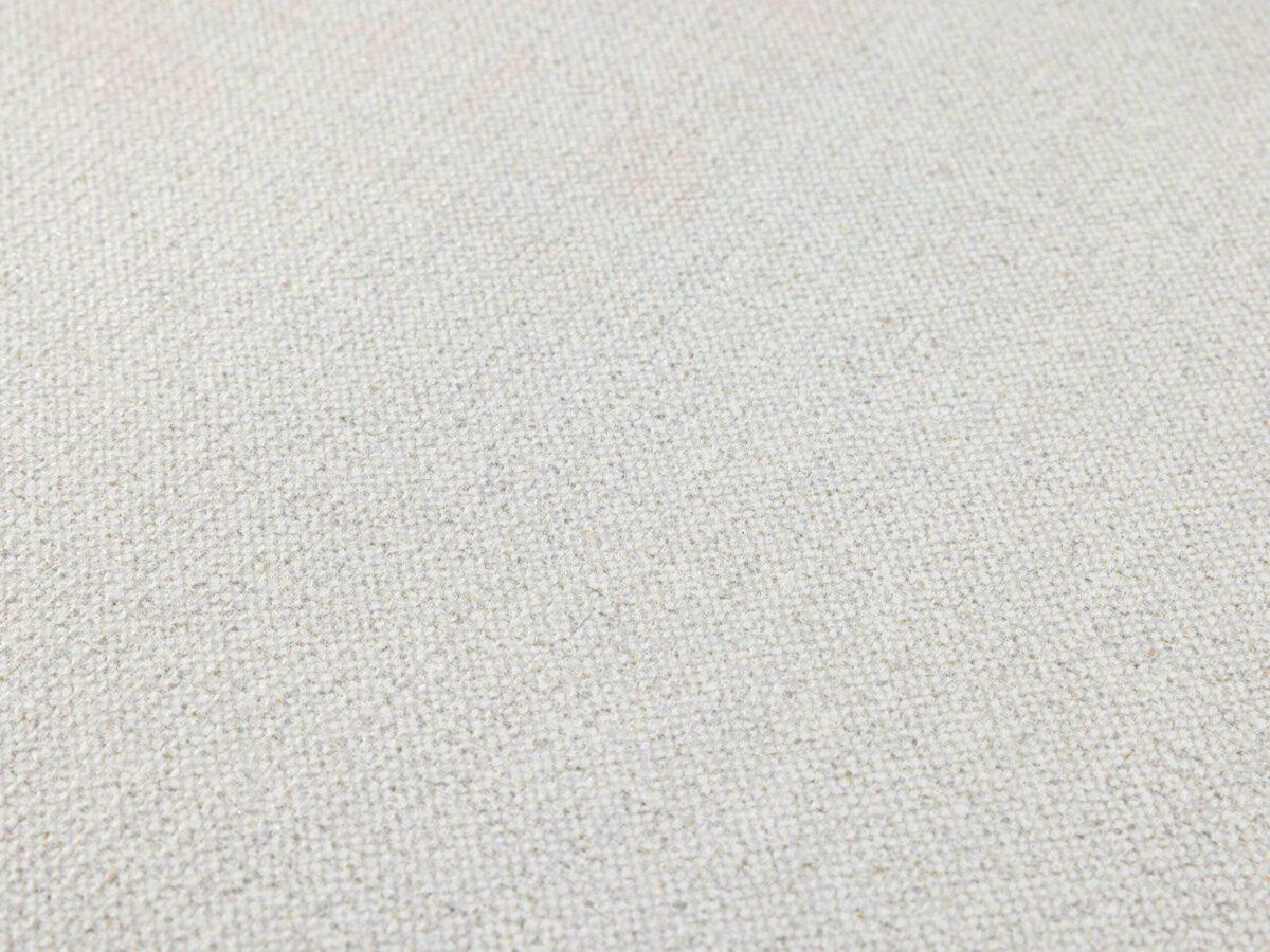 Rough Natural Linen Fabric Pattern Wallpaper White Code 3719-1 - Image 7