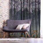 AdaHome Eyelet Curtains Collection Available in a Variety of Martials and Multicoloured - Code P300 - Image 3