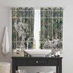 AdaHome Eyelet Curtains Collection Available in a Variety of Martials and Multicoloured - Code P301 - Image 2