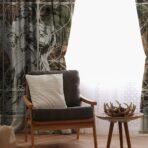 AdaHome Eyelet Curtains Collection Available in a Variety of Martials and Multicoloured - Code P301 - Image 4