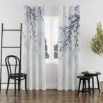 AdaHome Eyelet Curtains Collection Available in a Variety of Martials and Multicoloured - Code P302 - Image 2