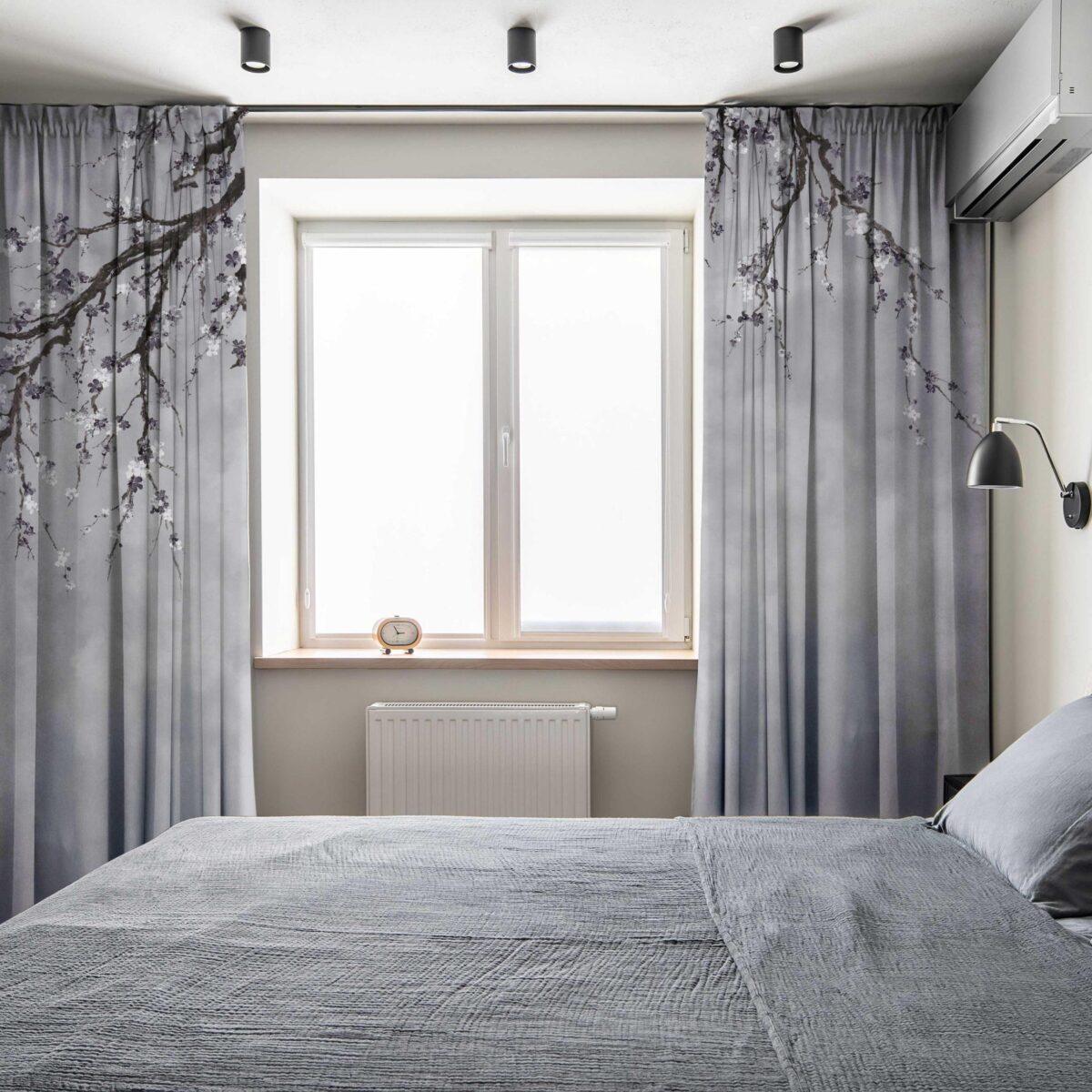 AdaHome Eyelet Curtains Collection Available in a Variety of Martials and Multicoloured - Code P302 - Image 3