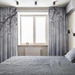 AdaHome Eyelet Curtains Collection Available in a Variety of Martials and Multicoloured - Code P302 - Image 3