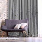 AdaHome Eyelet Curtains Collection Available in a Variety of Martials and Multicoloured - Code P304 - Image 3
