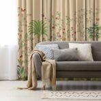 AdaHome Eyelet Curtains Collection Available in a Variety of Martials and Multicoloured - Code P305 - Image 3