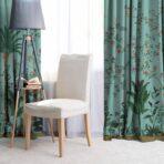 AdaHome Eyelet Curtains Collection Available in a Variety of Martials and Multicoloured - Code P305 - Image 2