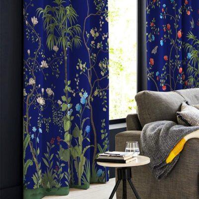 AdaHome Eyelet Curtains Collection Available in a Variety of Martials and Multicoloured - Code P305