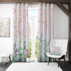 AdaHome Eyelet Curtains Collection Available in a Variety of Martials and Multicoloured - Code P306 - Image 2