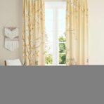 AdaHome Eyelet Curtains Collection Available in a Variety of Martials and Multicoloured - Code P306