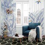 AdaHome Eyelet Curtains Collection Available in a Variety of Martials and Multicoloured - Code P307