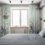AdaHome Eyelet Curtains Collection Available in a Variety of Martials and Multicoloured - Code P307 - Image 3
