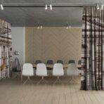 AdaHome Eyelet Curtains Collection Available in a Variety of Martials and Multicoloured - Code P308 - Image 3