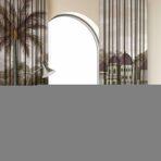 AdaHome Eyelet Curtains Collection Available in a Variety of Martials and Multicoloured - Code P311