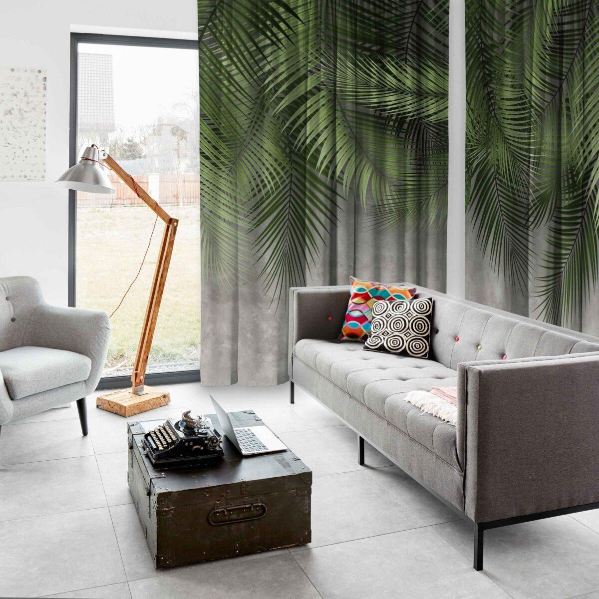 AdaHome Eyelet Curtains Collection Available in a Variety of Martials and Multicoloured - Code P312 - Image 1