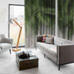 AdaHome Eyelet Curtains Collection Available in a Variety of Martials and Multicoloured - Code P312