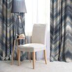 AdaHome Eyelet Curtains Collection Available in a Variety of Martials and Multicoloured - Code P313 - Image 2
