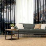 AdaHome Eyelet Curtains Collection Available in a Variety of Martials and Multicoloured - Code P317 - Image 2