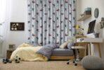 Code P324 - Lined Eyelet SUDEE Curtain Collection Multicoloured - Image 2