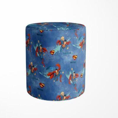 Blue Pouf Collection. Code PUF350