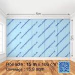 Classic Style Plain Wallpaper Gray Code 9910-2 - Image 7