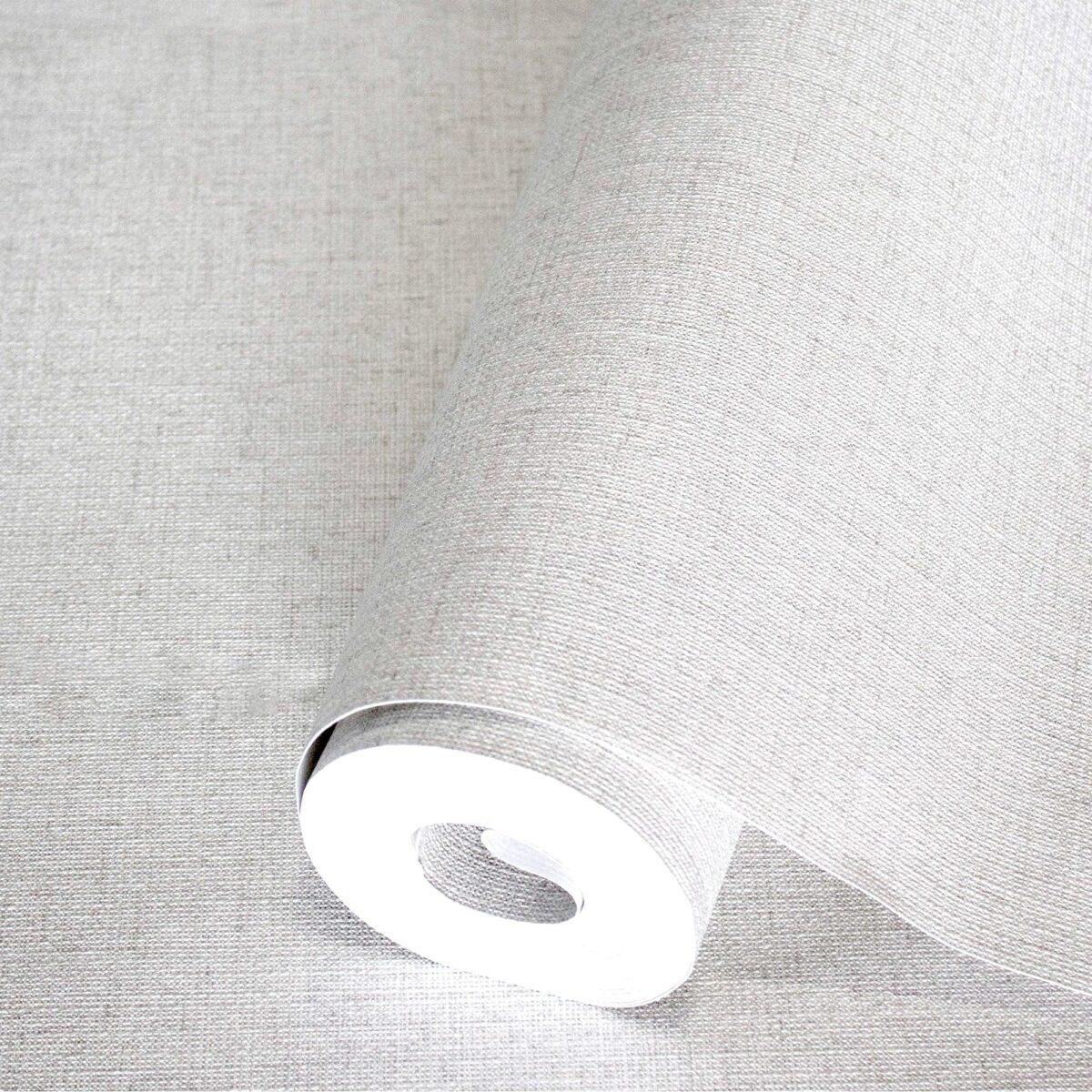 Plain Wallpaper Silver Code 1206-2 - Image 1