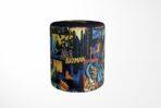 Navy blue Pouffe Collection. Code PUF325