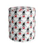 White Potter Pouf Collection. Code PUF337