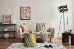 Multicoloured Pouf Collection. Code PUF343 - Image 2