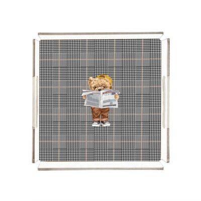 Code PT2126 - Plexy Tray Collection Gray