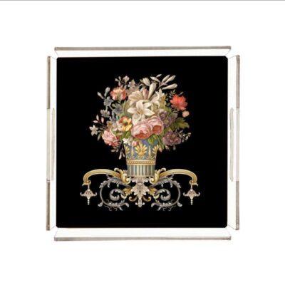 Code PT2128 - Plexy Tray Collection Black