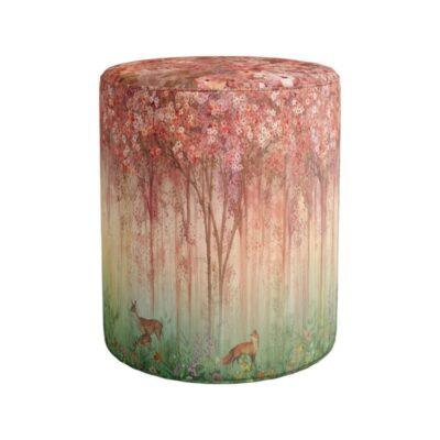 Multicoloured Pouffe Collection. Code PUF300