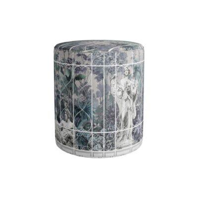 Gray Pouffe Collection. Code PUF301