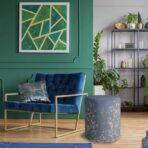 Blue Pouffe Collection. Code PUF304 - Image 2