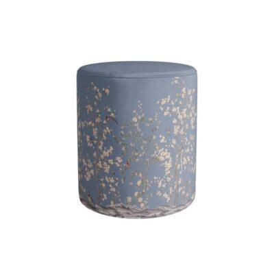 Blue Pouffe Collection. Code PUF304