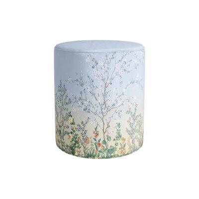 Multicolored Pouffe Collection. Code PUF306