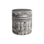 Gray Pouffe Collection, Code PUF308