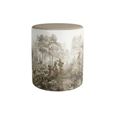 Light Green Pouffe Collection, Code PUF310