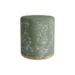 Green Pouffe Collection. Code PUF314