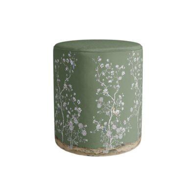 Green Pouffe Collection. Code PUF314