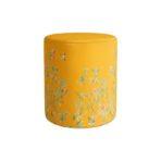 Yellow Pouffe Collection. Code PUF315