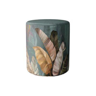 Green Pouffe Collection. Code PUF316
