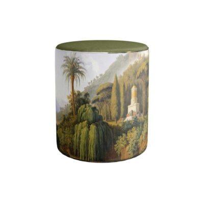 Green Pouffe Collection. Code PUF317
