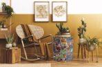 Multicolored Pouf Collection. Code PUF332 - Image 2
