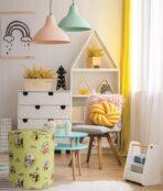 Multicolored Pouf Collection. Code PUF334 - Image 2