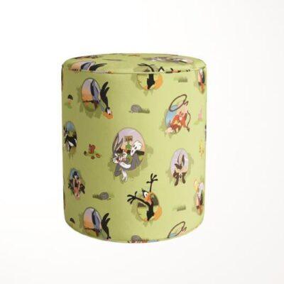 Multicolored Pouf Collection. Code PUF334