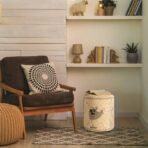 Cream Pouf Collection. Code PUF344 - Image 2