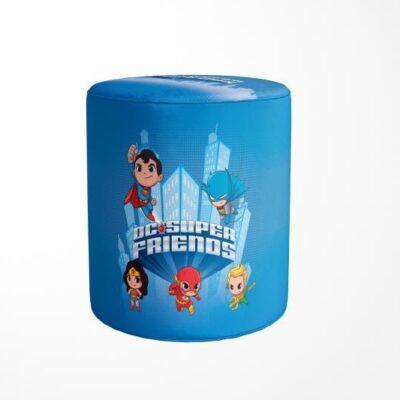 Blue Pouf Collection. Code PUF345