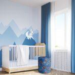 Blue Pouf Collection. Code PUF350 - Image 2