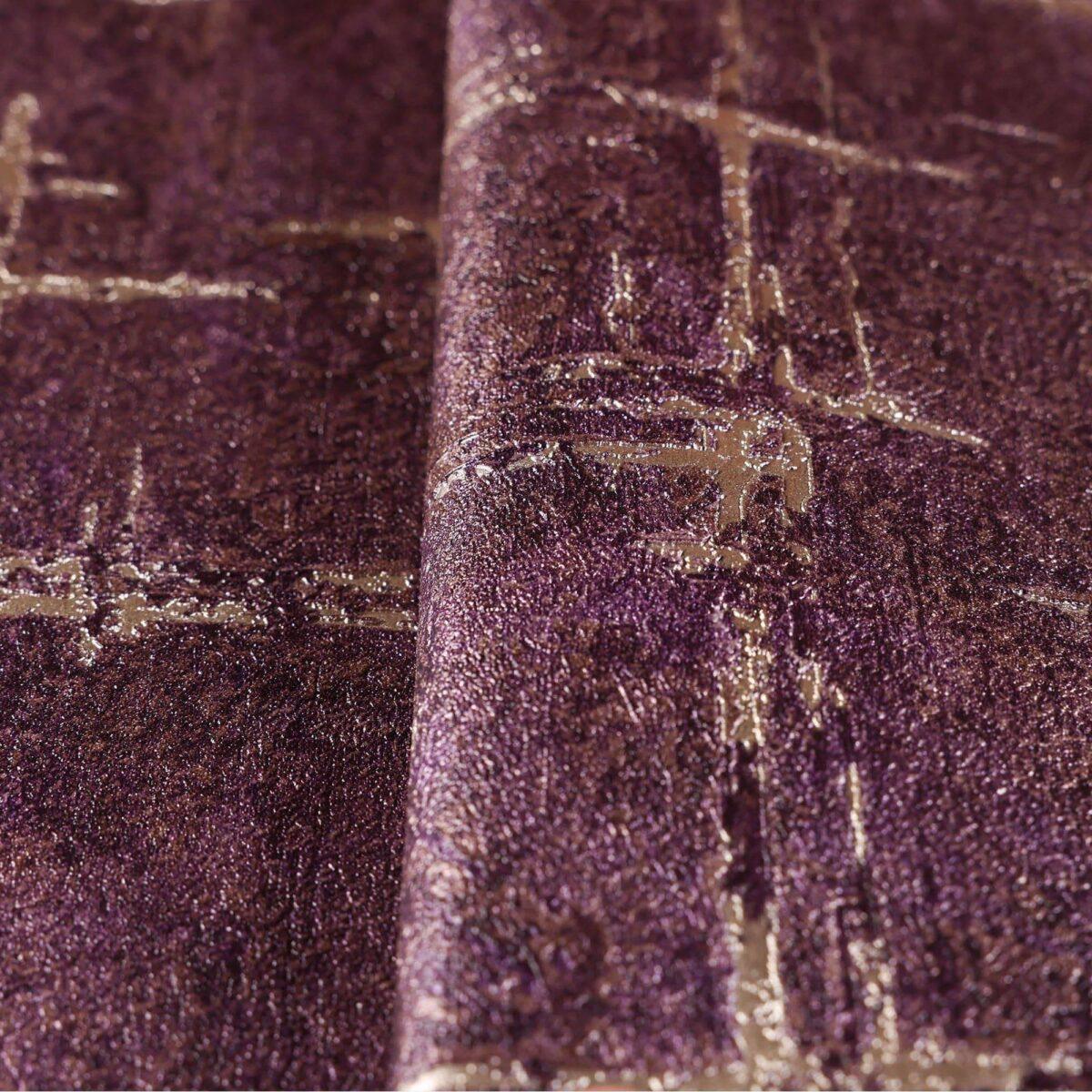 Texture and scratches modern pattern wallpaper Purple Code 7813-7 - Image 3