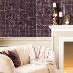 Texture and scratches modern pattern wallpaper Purple Code 7813-7 - Image 6